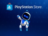 PlayStation Store banner Astro Bot-tal látható