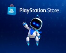 PlayStation Store banner Astro Bot-tal látható