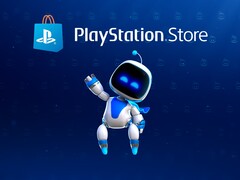 PlayStation Store banner Astro Bot-tal látható