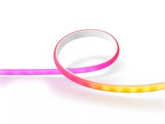 A pletykált Philips Hue COB szalagfény fényesebb lehet, mint a régebbi Hue Ambiance Gradient Lightstrip (képünkön). (Kép forrása: Philips Hue)