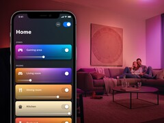 A Philips Hue alkalmazás frissült v.5.63-ra
