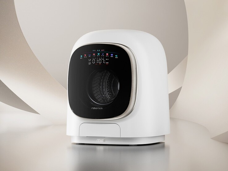 A Roborock M1S Pure mini mosó-szárítógép (Kép forrása: Roborock)