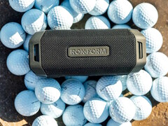 A Rokform G-Rok Pro Bluetooth hangszórót golfkocsikban és golfpályákon való használatra tervezték. (Kép forrása: Rokform)