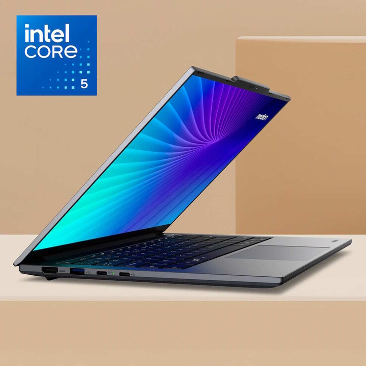 A 14 hüvelykes laptop HDMI-porttal rendelkezik (Kép forrása: Medion)
