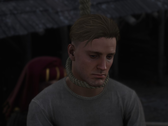 A Kingdom Come Deliverance 2-ben Sir Hans Capon felakasztása látható
