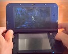 A „The Legend of Zelda: Twilight Princess” 3DS-re portolt változata, amint a konzolon fut