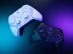 Victrix Pro BFG Reloaded vezérlő fekete és fehér színben (Kép forrása: Turtle Beach PR)
