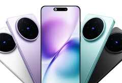 A Vivo X200s sokkal nagyobb akkumulátort kínál, mint az X200. (Kép forrása: Vivo)