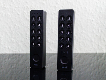 A két Keypad 2 modell az NFC modul kivételével megegyezik.