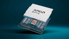 AMD Epyc 9375F renderelés