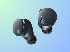 Az egyes fülhallgatókon található mágnespár lehetővé teszi a pár összekapcsolását a kikapcsoláshoz (Kép forrása: Audio Technica)