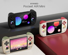 A Pocket AIR Mini valamivel kisebb lesz, mint a konkurens Anbernic RG476H. (Kép forrása: Ayaneo - szerk.)