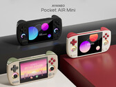 A Pocket AIR Mini valamivel kisebb lesz, mint a konkurens Anbernic RG476H. (Kép forrása: Ayaneo - szerk.)