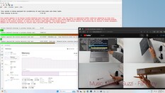 Maximális késleltetés több böngészőfül megnyitásakor és 4K videó lejátszásakor