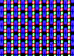 Subpixel szerkezet