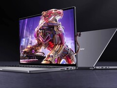 A GamiBook 8 egy új laptop, amelyet egy AMD Ryzen 7 processzor hajt (Kép forrása: Blackview)