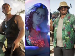 Jason Duval, Lucia Caminos, Cal Hampton a GTA 6-ból.