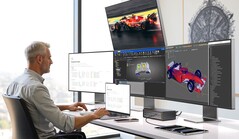 Az iVanky FusionDock Ultra Thunderbolt 5 dokkoló 26 bővítőportot kínál a Silicon Mac számítógépekhez.