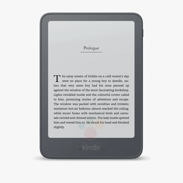 Amazon Kindle, 12. generáció, fekete színben.