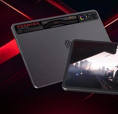 A készülő tablet kisebb lesz, mint a 10,9 hüvelykes RedMagic Nova. (Kép forrása: RedMagic)