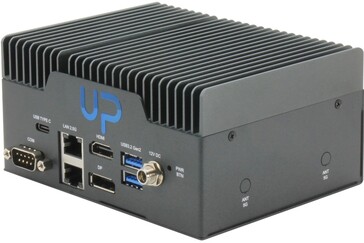 Az UP Squared Pro TWL Edge mini PC az Aaeontól. (Kép forrása: Aaeon)