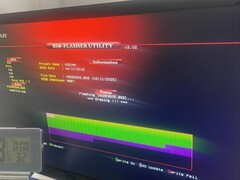 A Reddit felhasználó 100 órás BIOS frissítést tapasztalt egy BioStar alaplappal. (Kép forrása: GoatWithAGun via Reddit)