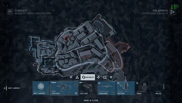 A pálya pszeudo-3D elemekkel rendelkezett - a BF4-re emlékeztetett.
