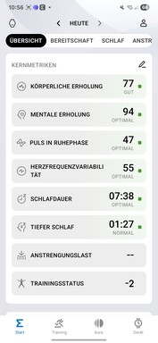 Amazfit Active 2 alkalmazás
