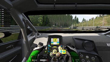A képen: Egy játékmenet-képernyőkép az Assetto Corsa című játékból.