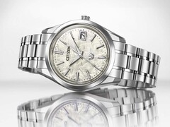 A Citizen AQ4100-57C órája (a képen) 2025 novemberében jelenik meg. (Kép forrása: The Citizen)