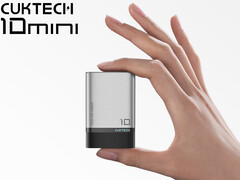 A 10 Mini körülbelül 25 dollárba kerül Kínában. A képen: a hálózati adapter. (Kép forrása: Cuktech - szerk.)