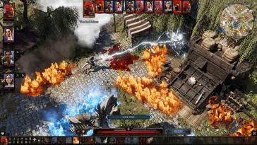 A képen: Játékmenet-képernyőkép a Divinity: Original Sin 2 című játékból.