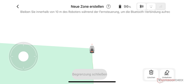 Térképezés a Dreame A1 Pro készülékkel