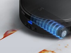 Az Ecovacs Deebot X11 robotporszívója (a képen) már kapható Kínában. (Kép forrása: JD.com)