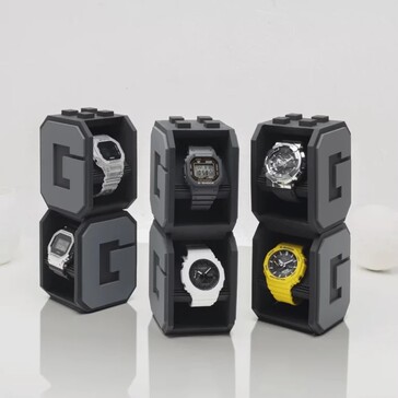 A G-Shock Stacking Watch Stand (Kép forrása: Casio)
