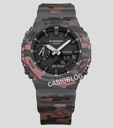 G-Shock GA-2100CM-8A (Kép forrása: Casioblog)
