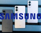 A Galaxy S26 Edge, a képen látható Galaxy S25 Edge utódja, állítólag a Galaxy S26 Plus helyébe lép. (Kép forrása: Notebookcheck, Samsung, szerkesztés)