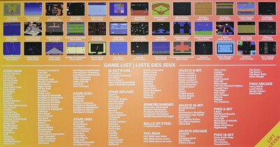 A 200 játék áttekintése (Kép forrása: Marc Zander, Notebookcheck)