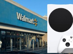 A cikk írásakor az Xbox Series S online a Walmart áruházban kapható. (Kép forrása: Microsoft, Unsplash, szerkesztés)