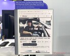 Az Asus az MP13UC e-papír kijelzőt és az ATS01D standot állította ki a Computex 2026 kiállításon.