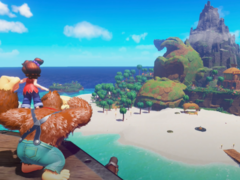 A Donkey Kong Bananza DK Island DLC trailerének képernyőmentése a legutóbbi Nintendo Direct Showcase-en (kép forrása: Nintendo YouTube)