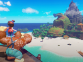 A Donkey Kong Bananza DK Island DLC trailerének képernyőmentése a legutóbbi Nintendo Direct Showcase-en (kép forrása: Nintendo YouTube)