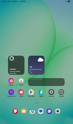 Samsung Galaxy Tab A11 szoftver