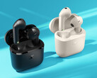 A Sennheiser Accentum Open, a képen fekete és krémszínű, összesen 28 órás akkumulátor-üzemidővel rendelkezik. (Kép forrása: Sennheiser)