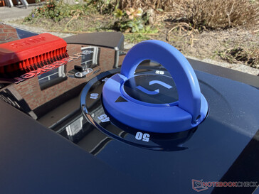 A vágási magasság kézi beállítása