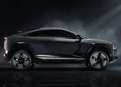 Az elektromos Mahindra Batman EV SUV (Kép forrása: Mahindra)