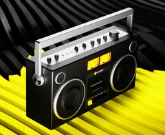 A We Are Rewind visszahozza a klasszikus boomboxot, kazettás lejátszóval kiegészítve. (Kép forrása: We Are Rewind)