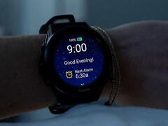 A Forerunner 570 és a Forerunner 970 egyszerre kapta meg ugyanazt a béta frissítést, utóbbi képen. (Kép forrása: Garmin)