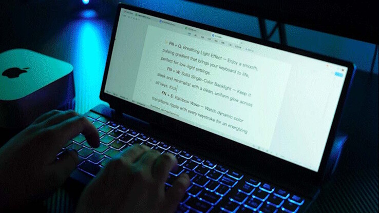 A KeyGo Gen 2 alapvetően egy billentyűzet beépített érintőképernyővel