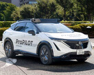 Nissan Ariya prototípus ProPilot robotaxi készlettel. (Kép forrása: Nissan)